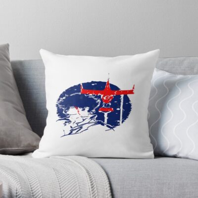 Cowboy Bebop Hot Anime Throw Pillow - Cowboy Bebop Merch