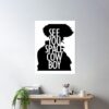 cpostermediumsquare product1000x1000.2 21 - Cowboy Bebop Merch