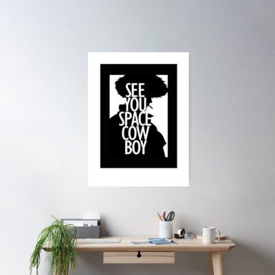 cpostermediumsquare product1000x1000.2 37 - Cowboy Bebop Merch