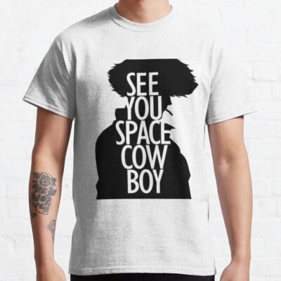 ssrcoclassic teemensfafafaca443f4786front altsquare product1000x1000.u1 36 - Cowboy Bebop Merch