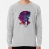 ssrcolightweight sweatshirtmensheather greyfrontsquare productx1000 bgf8f8f8 12 - Cowboy Bebop Merch