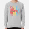 ssrcolightweight sweatshirtmensheather greyfrontsquare productx1000 bgf8f8f8 19 - Cowboy Bebop Merch