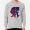 ssrcolightweight sweatshirtmensheather greyfrontsquare productx1000 bgf8f8f8 22 - Cowboy Bebop Merch