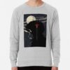 ssrcolightweight sweatshirtmensheather greyfrontsquare productx1000 bgf8f8f8 25 - Cowboy Bebop Merch