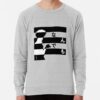 ssrcolightweight sweatshirtmensheather greyfrontsquare productx1000 bgf8f8f8 27 - Cowboy Bebop Merch