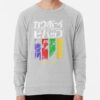 ssrcolightweight sweatshirtmensheather greyfrontsquare productx1000 bgf8f8f8 36 - Cowboy Bebop Merch