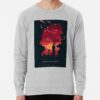 ssrcolightweight sweatshirtmensheather greyfrontsquare productx1000 bgf8f8f8 37 - Cowboy Bebop Merch