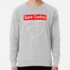 ssrcolightweight sweatshirtmensheather greyfrontsquare productx1000 bgf8f8f8 44 - Cowboy Bebop Merch