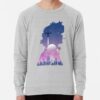 ssrcolightweight sweatshirtmensheather greyfrontsquare productx1000 bgf8f8f8 6 - Cowboy Bebop Merch