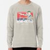 ssrcolightweight sweatshirtmensoatmeal heatherfrontsquare productx1000 bgf8f8f8 10 - Cowboy Bebop Merch