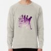 ssrcolightweight sweatshirtmensoatmeal heatherfrontsquare productx1000 bgf8f8f8 11 - Cowboy Bebop Merch