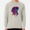 ssrcolightweight sweatshirtmensoatmeal heatherfrontsquare productx1000 bgf8f8f8 12 - Cowboy Bebop Merch