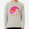 ssrcolightweight sweatshirtmensoatmeal heatherfrontsquare productx1000 bgf8f8f8 13 - Cowboy Bebop Merch