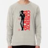 ssrcolightweight sweatshirtmensoatmeal heatherfrontsquare productx1000 bgf8f8f8 15 - Cowboy Bebop Merch