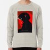 ssrcolightweight sweatshirtmensoatmeal heatherfrontsquare productx1000 bgf8f8f8 18 - Cowboy Bebop Merch