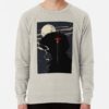 ssrcolightweight sweatshirtmensoatmeal heatherfrontsquare productx1000 bgf8f8f8 25 - Cowboy Bebop Merch