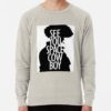 ssrcolightweight sweatshirtmensoatmeal heatherfrontsquare productx1000 bgf8f8f8 3 - Cowboy Bebop Merch