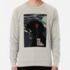 ssrcolightweight sweatshirtmensoatmeal heatherfrontsquare productx1000 bgf8f8f8 30 - Cowboy Bebop Merch