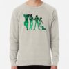 ssrcolightweight sweatshirtmensoatmeal heatherfrontsquare productx1000 bgf8f8f8 39 - Cowboy Bebop Merch