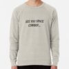 ssrcolightweight sweatshirtmensoatmeal heatherfrontsquare productx1000 bgf8f8f8 43 - Cowboy Bebop Merch