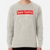 ssrcolightweight sweatshirtmensoatmeal heatherfrontsquare productx1000 bgf8f8f8 44 - Cowboy Bebop Merch