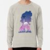 ssrcolightweight sweatshirtmensoatmeal heatherfrontsquare productx1000 bgf8f8f8 6 - Cowboy Bebop Merch