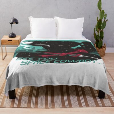 urblanket large bedsquarex1000.1u2 38 - Cowboy Bebop Merch