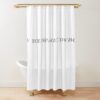 urshower curtain closedsquare1000x1000.1 1 - Cowboy Bebop Merch