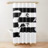 urshower curtain closedsquare1000x1000.1 14 - Cowboy Bebop Merch