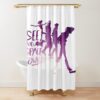 urshower curtain closedsquare1000x1000.1 16 - Cowboy Bebop Merch