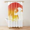 urshower curtain closedsquare1000x1000.1 20 - Cowboy Bebop Merch