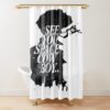 urshower curtain closedsquare1000x1000.1 22 - Cowboy Bebop Merch