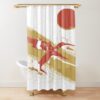 urshower curtain closedsquare1000x1000.1 23 - Cowboy Bebop Merch