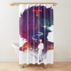 urshower curtain closedsquare1000x1000.1 24 - Cowboy Bebop Merch