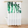 urshower curtain closedsquare1000x1000.1 27 - Cowboy Bebop Merch