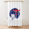 urshower curtain closedsquare1000x1000.1 3 - Cowboy Bebop Merch