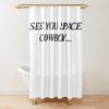 urshower curtain closedsquare1000x1000.1 31 - Cowboy Bebop Merch