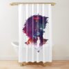 urshower curtain closedsquare1000x1000.1 34 - Cowboy Bebop Merch