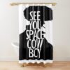 urshower curtain closedsquare1000x1000.1 37 - Cowboy Bebop Merch