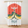 urshower curtain closedsquare1000x1000.1 39 - Cowboy Bebop Merch