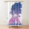 urshower curtain closedsquare1000x1000.1 4 - Cowboy Bebop Merch