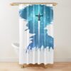 urshower curtain closedsquare1000x1000.1 6 - Cowboy Bebop Merch