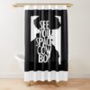 urshower curtain closedsquare1000x1000.1 8 - Cowboy Bebop Merch