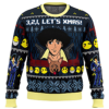 3 2 1 Lets Xmas CB PC men sweats small - Cowboy Bebop Merch