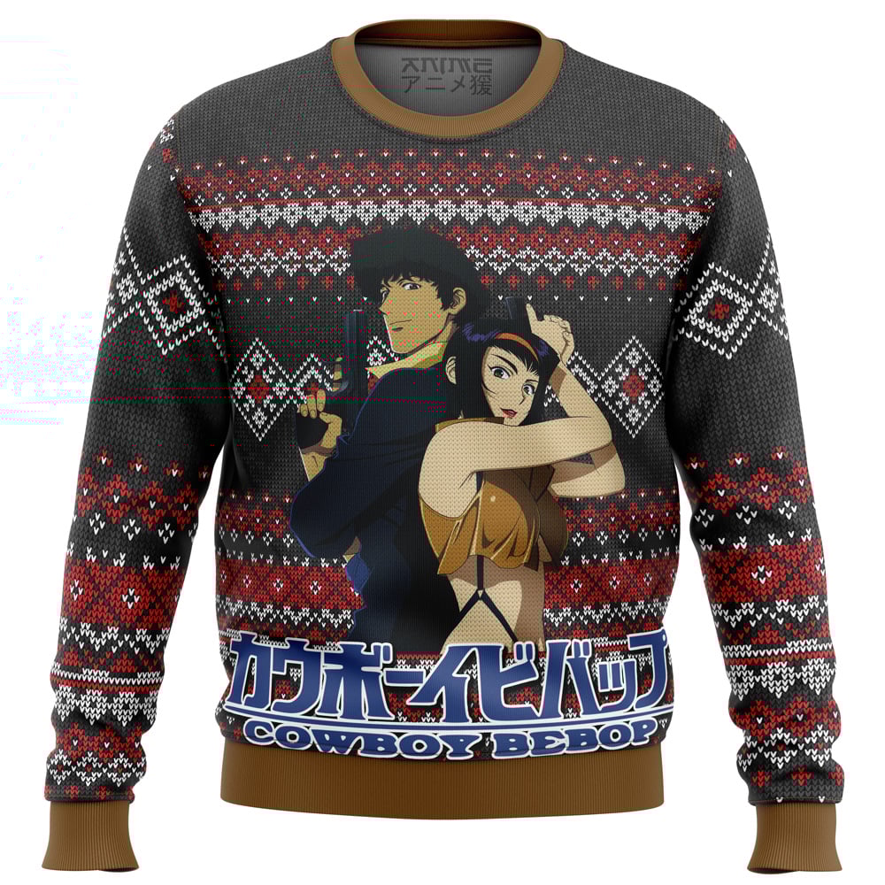 35618 men sweatshirt front 36 - Cowboy Bebop Merch