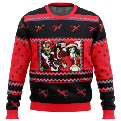 Cowboy Bebop Holiday Ugly Christ - Cowboy Bebop Merch